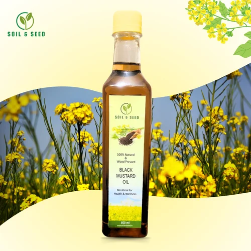 Wood Pressed Black Mustard Oil