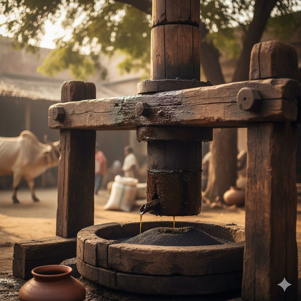 Mushroom growing facility