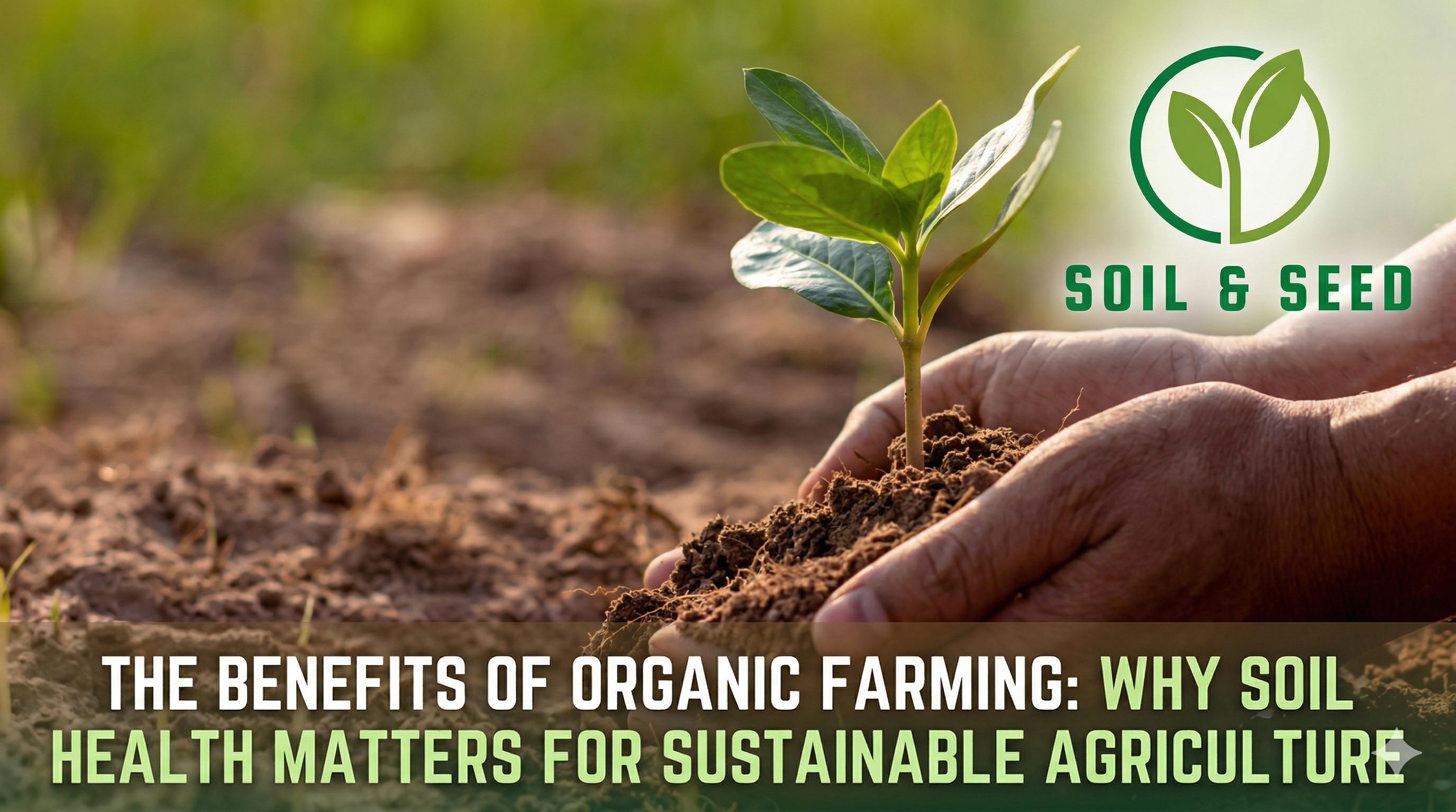 The Benefits of Organic Farming: Why Soil Health Matters for Sustainable Agriculture